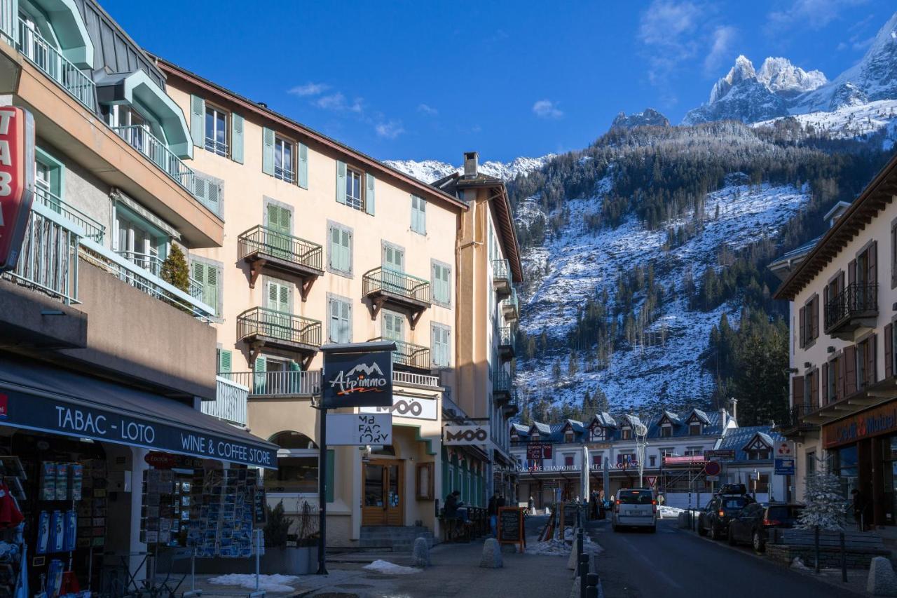 Appartement Belle Epoque - Happy Rentals Chamonix Exterior photo